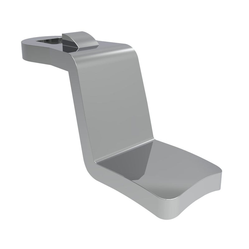 SOUTHCO Quarter-Turn Cam Latch Cam, Steel, Zinc Plate, Bright chromate [E5-6021]