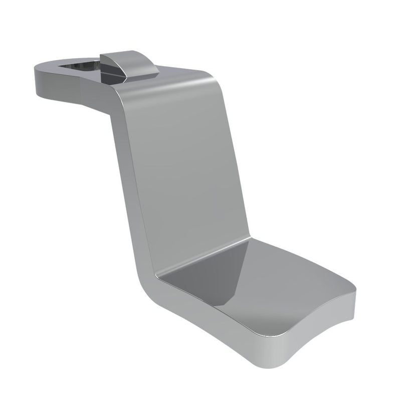 SOUTHCO Quarter-Turn Cam Latch Cam, Steel, Zinc Plate, Bright chromate [E5-6022]