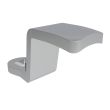 SOUTHCO Quarter-Turn Cam Latch Cam, Steel, Zinc Plate, Bright chromate [E5-6025]