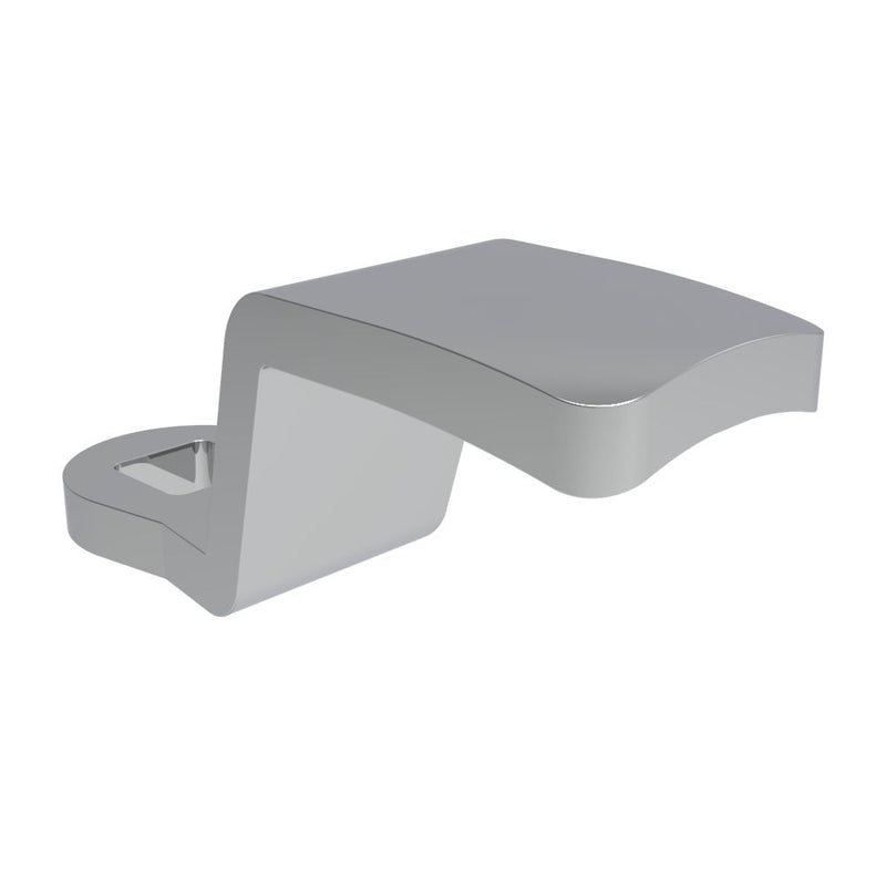 SOUTHCO Quarter-Turn Cam Latch Cam, Steel, Zinc Plate, Bright chromate [E5-6101]