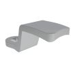 SOUTHCO Quarter-Turn Cam Latch Cam, Steel, Zinc Plate, Bright chromate [E5-6101]