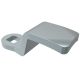 SOUTHCO Quarter-Turn Cam Latch Cam, Steel, Zinc Plate, Bright chromate [E5-6102]