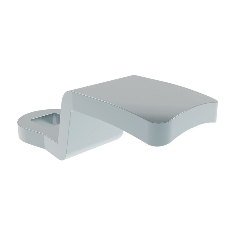 SOUTHCO Quarter-Turn Cam Latch Cam, Steel, Zinc Plate, Bright chromate [E5-6103]