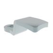 SOUTHCO Quarter-Turn Cam Latch Cam, Steel, Zinc Plate, Bright chromate [E5-6103]