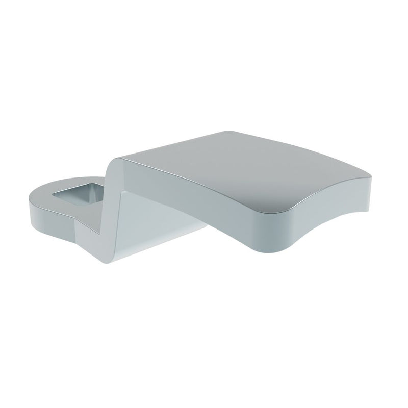 SOUTHCO Quarter-Turn Cam Latch Cam, Steel, Zinc Plate, Bright chromate [E5-6104]