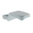 SOUTHCO Quarter-Turn Cam Latch Cam, Steel, Zinc Plate, Bright chromate [E5-6104]