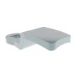 SOUTHCO Quarter-Turn Cam Latch Cam, Steel, Zinc Plate, Bright chromate [E5-6105]