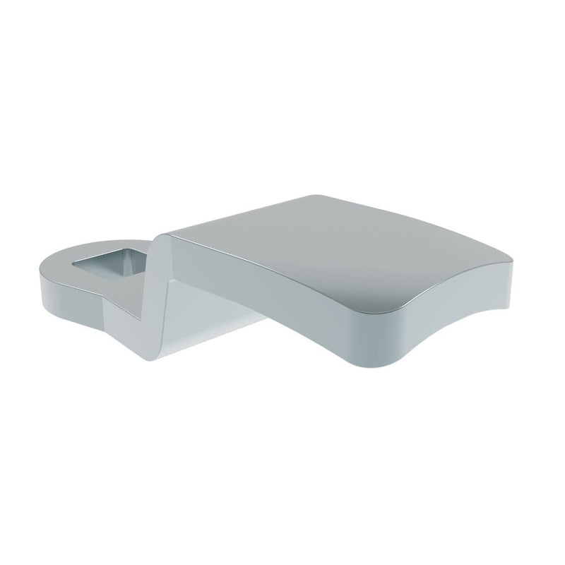 SOUTHCO Quarter-Turn Cam Latch Cam, Steel, Zinc Plate, Bright chromate [E5-6105]