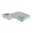 SOUTHCO Quarter-Turn Cam Latch Cam, Steel, Zinc Plate, Bright chromate [E5-6106]