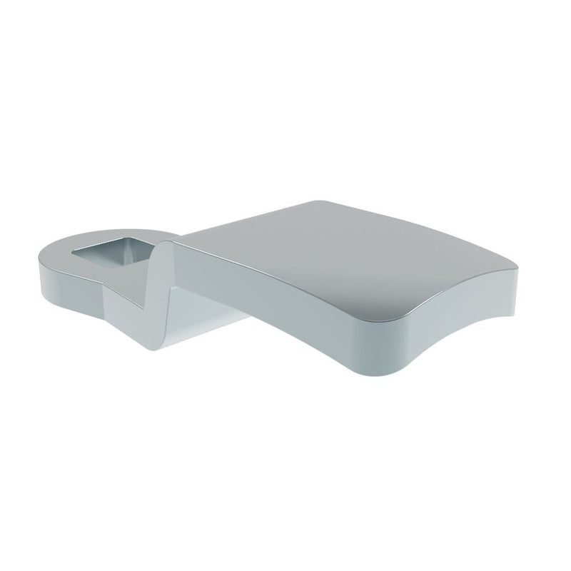 SOUTHCO Quarter-Turn Cam Latch Cam, Steel, Zinc Plate, Bright chromate [E5-6106]