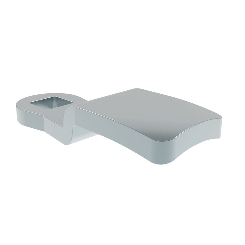 SOUTHCO Quarter-Turn Cam Latch Cam, Steel, Zinc Plate, Bright chromate [E5-6107]
