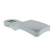 SOUTHCO Quarter-Turn Cam Latch Cam, Steel, Zinc Plate, Bright chromate [E5-6108]