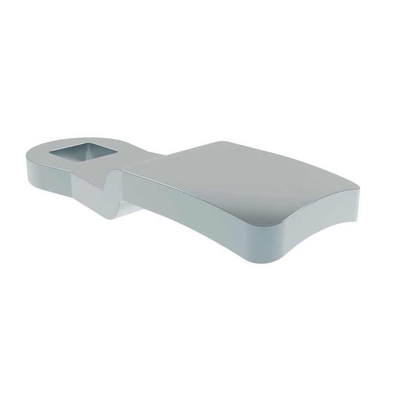 SOUTHCO Quarter-Turn Cam Latch Cam, Steel, Zinc Plate, Bright chromate [E5-6108]