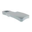 SOUTHCO Quarter-Turn Cam Latch Cam, Steel, Zinc Plate, Bright chromate [E5-6109]