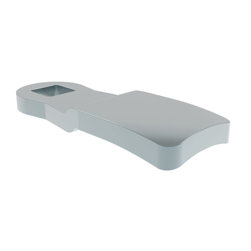 SOUTHCO Quarter-Turn Cam Latch Cam, Steel, Zinc Plate, Bright chromate [E5-6109]