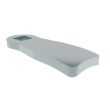SOUTHCO Quarter-Turn Cam Latch Cam, Steel, Zinc Plate, Bright chromate [E5-6110]