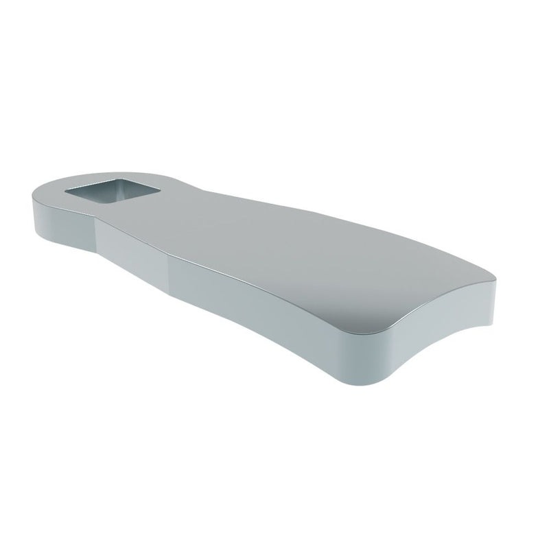 SOUTHCO Quarter-Turn Cam Latch Cam, Steel, Zinc Plate, Bright chromate [E5-6110]