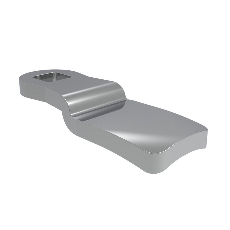 SOUTHCO Quarter-Turn Cam Latch Cam, Steel, Zinc Plate, Bright chromate [E5-6112]