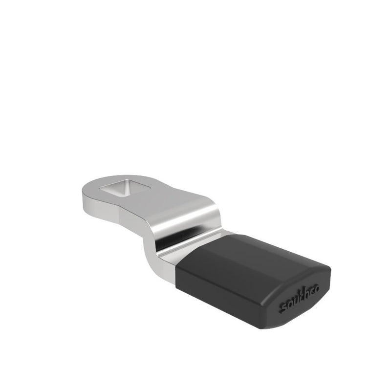 SOUTHCO Quarter-Turn Cam Latch Cam, Steel, Zinc Plate, Bright chromate [E5-6112-P]