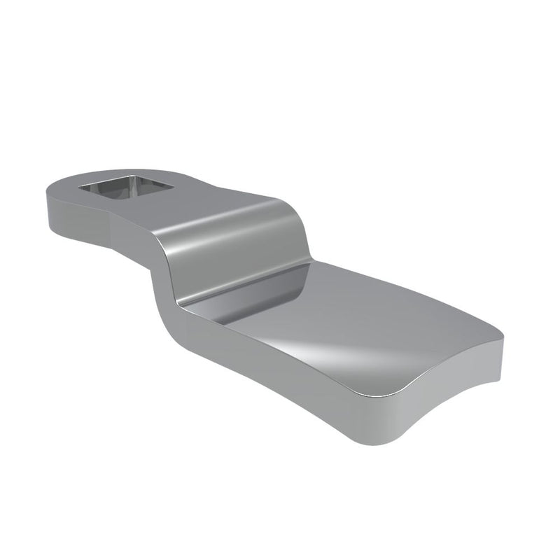 SOUTHCO Quarter-Turn Cam Latch Cam, Steel, Zinc Plate, Bright chromate [E5-6113]