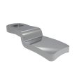 SOUTHCO Quarter-Turn Cam Latch Cam, Steel, Zinc Plate, Bright chromate [E5-6113]