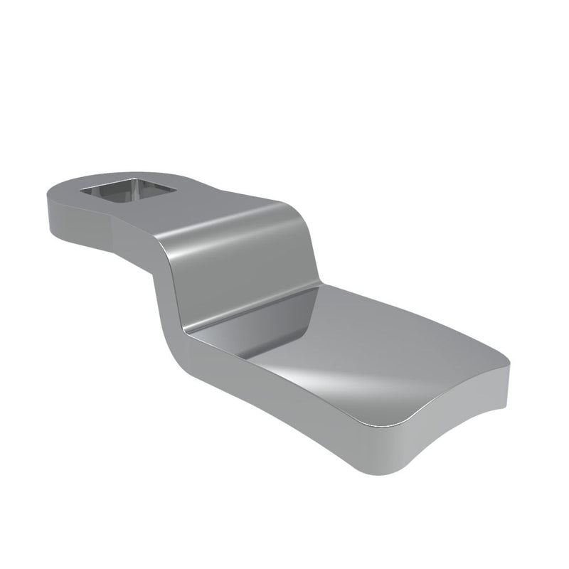 SOUTHCO Quarter-Turn Cam Latch Cam, Steel, Zinc Plate, Bright chromate [E5-6114]