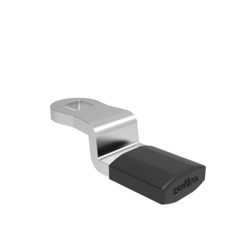 SOUTHCO Quarter-Turn Cam Latch Cam, Steel, Zinc Plate, Bright chromate [E5-6114-P]