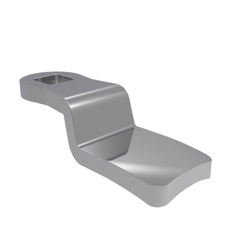 SOUTHCO Quarter-Turn Cam Latch Cam, Steel, Zinc Plate, Bright chromate [E5-6115]