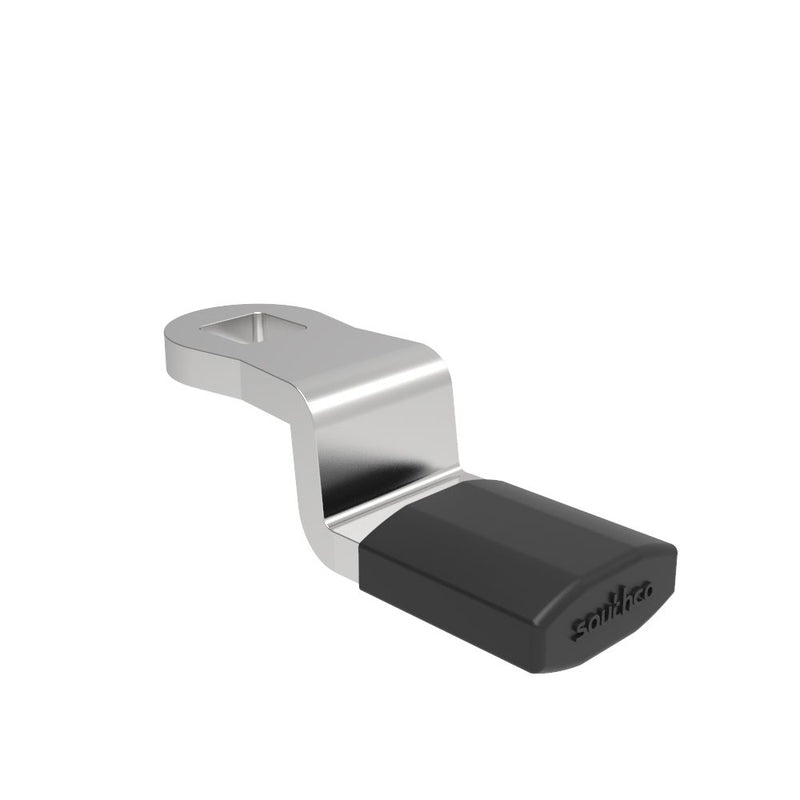 SOUTHCO Quarter-Turn Cam Latch Cam, Steel, Zinc Plate, Bright chromate [E5-6115-P]