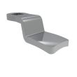 SOUTHCO Quarter-Turn Cam Latch Cam, Steel, Zinc Plate, Bright chromate [E5-6116]