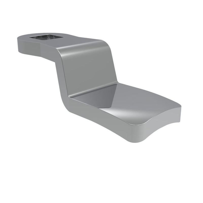 SOUTHCO Quarter-Turn Cam Latch Cam, Steel, Zinc Plate, Bright chromate [E5-6116]