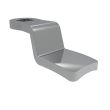 SOUTHCO Quarter-Turn Cam Latch Cam, Steel, Zinc Plate, Bright chromate [E5-6117]