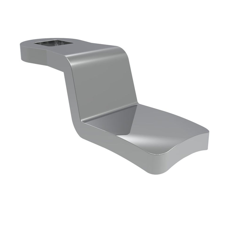 SOUTHCO Quarter-Turn Cam Latch Cam, Steel, Zinc Plate, Bright chromate [E5-6117]