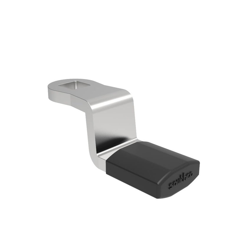 SOUTHCO Quarter-Turn Cam Latch Cam, Steel, Zinc Plate, Bright chromate [E5-6117-P]