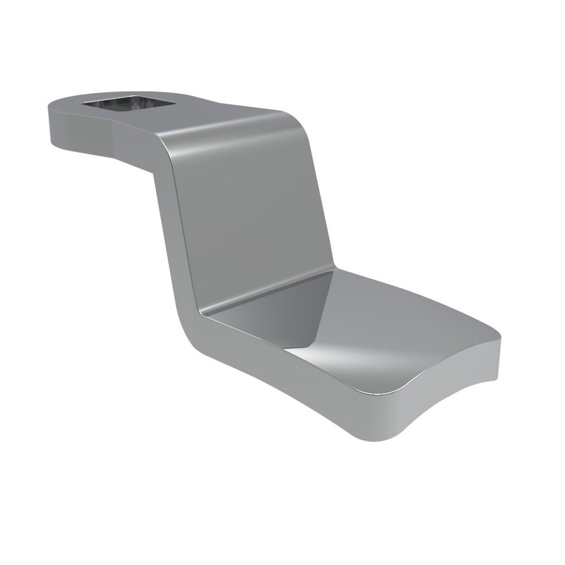 SOUTHCO Quarter-Turn Cam Latch Cam, Steel, Zinc Plate, Bright chromate [E5-6118]