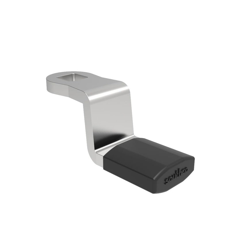 SOUTHCO Quarter-Turn Cam Latch Cam, Steel, Zinc Plate, Bright chromate [E5-6118-P]