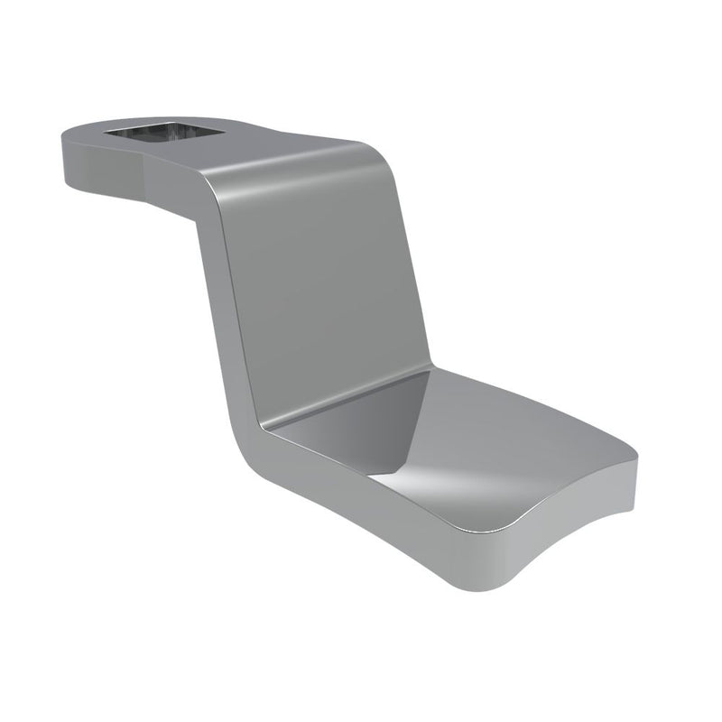 SOUTHCO Quarter-Turn Cam Latch Cam, Steel, Zinc Plate, Bright chromate [E5-6119]
