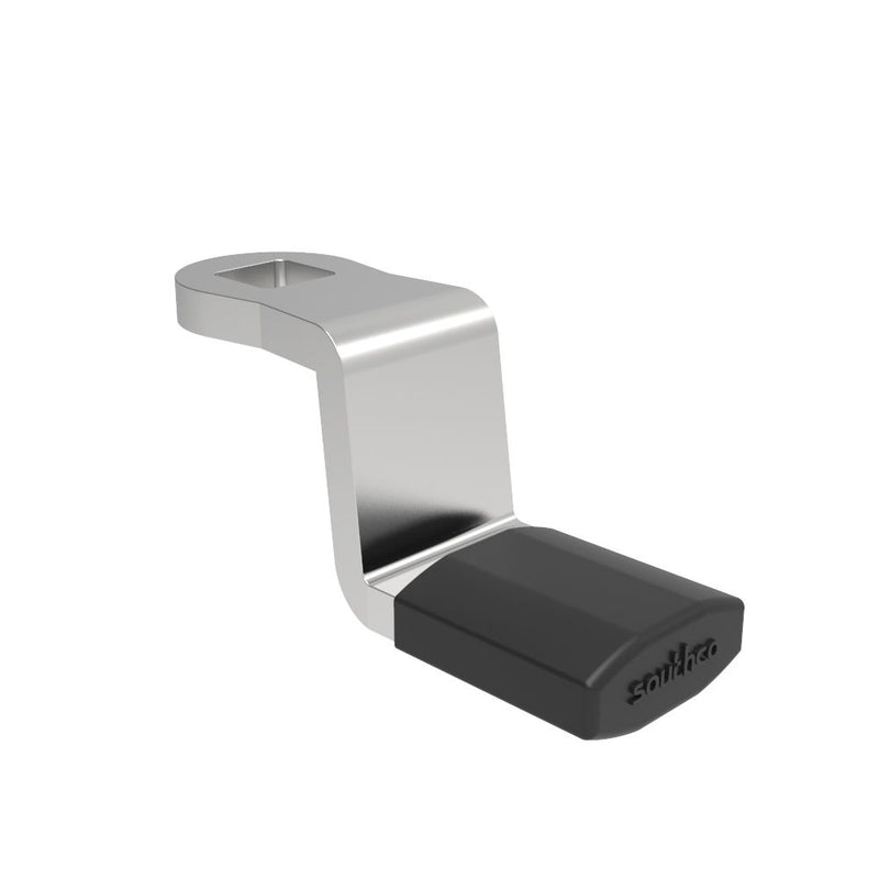 SOUTHCO Quarter-Turn Cam Latch Cam, Steel, Zinc Plate, Bright chromate [E5-6119-P]
