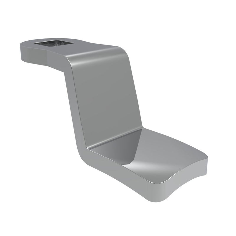 SOUTHCO Quarter-Turn Cam Latch Cam, Steel, Zinc Plate, Bright chromate [E5-6120]