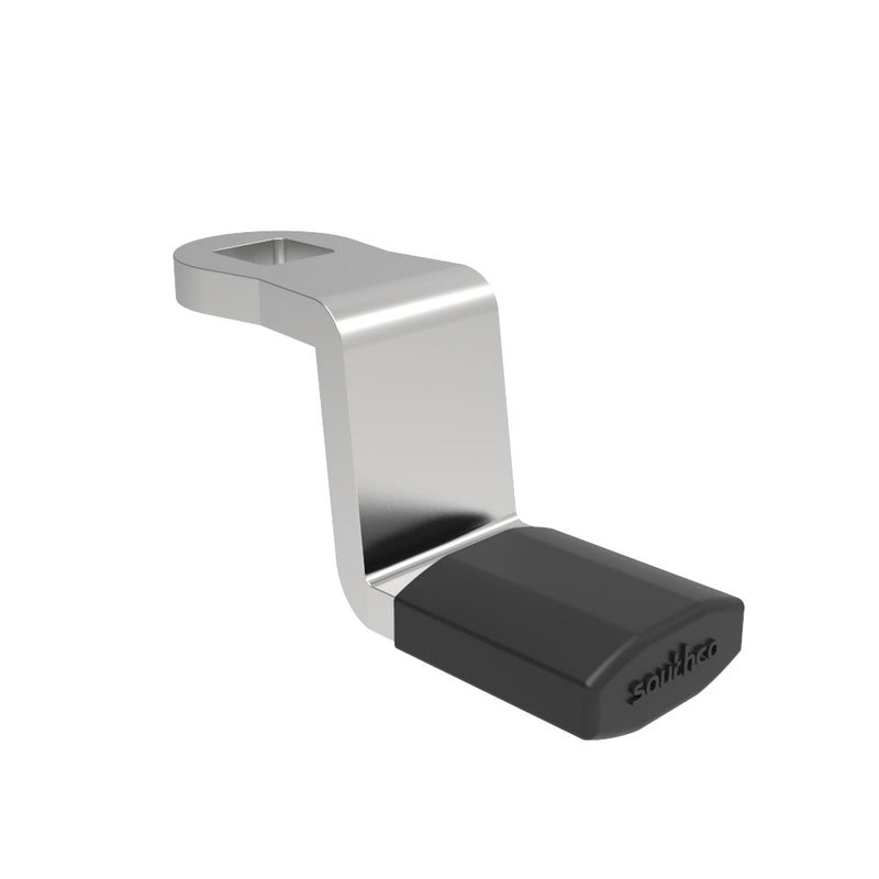 SOUTHCO Quarter-Turn Cam Latch Cam, Steel, Zinc Plate, Bright chromate [E5-6120-P]