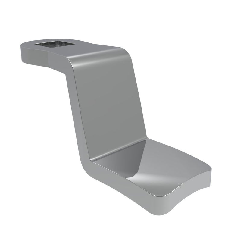 SOUTHCO Quarter-Turn Cam Latch Cam, Steel, Zinc Plate, Bright chromate [E5-6121]