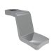 SOUTHCO Quarter-Turn Cam Latch Cam, Steel, Zinc Plate, Bright chromate [E5-6121]