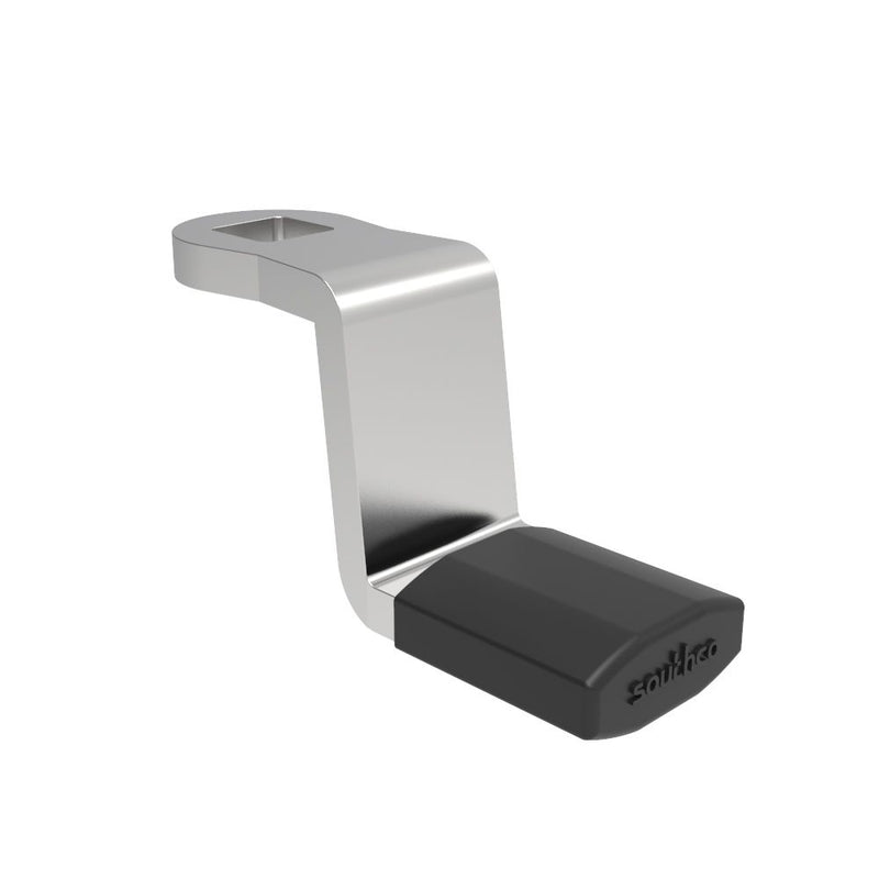 SOUTHCO Quarter-Turn Cam Latch Cam, Steel, Zinc Plate, Bright chromate [E5-6121-P]