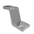 SOUTHCO Quarter-Turn Cam Latch Cam, Steel, Zinc Plate, Bright chromate [E5-6122]