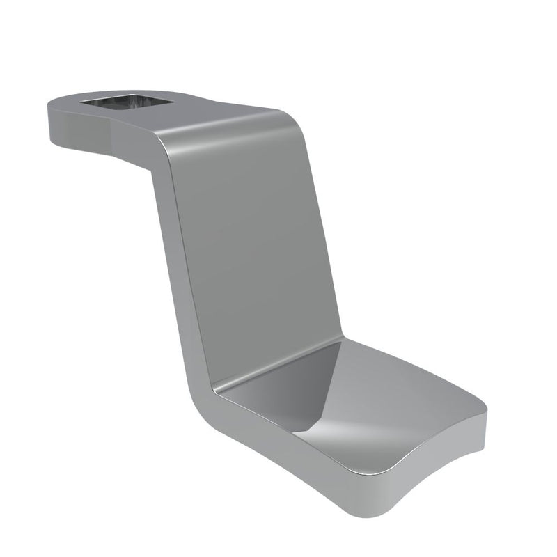 SOUTHCO Quarter-Turn Cam Latch Cam, Steel, Zinc Plate, Bright chromate [E5-6122]