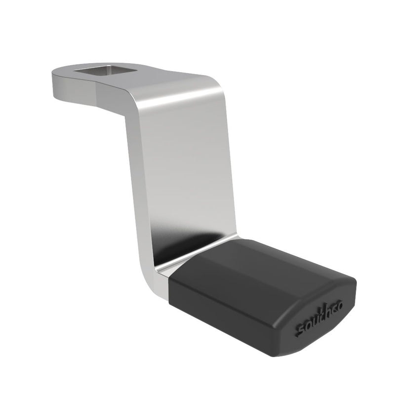 SOUTHCO Quarter-Turn Cam Latch Cam, Steel, Zinc Plate, Bright chromate [E5-6122-P]