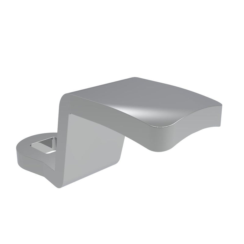 SOUTHCO Quarter-Turn Cam Latch Cam, Steel, Zinc Plate, Bright chromate [E5-6123]