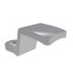 SOUTHCO Quarter-Turn Cam Latch Cam, Steel, Zinc Plate, Bright chromate [E5-6123]