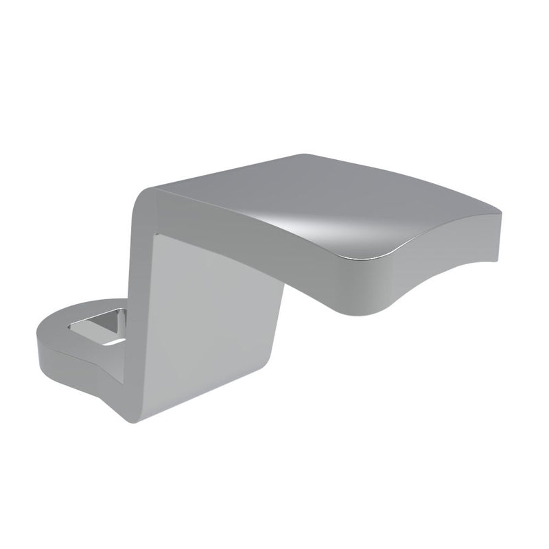 SOUTHCO Quarter-Turn Cam Latch Cam, Steel, Zinc Plate, Bright chromate [E5-6124]