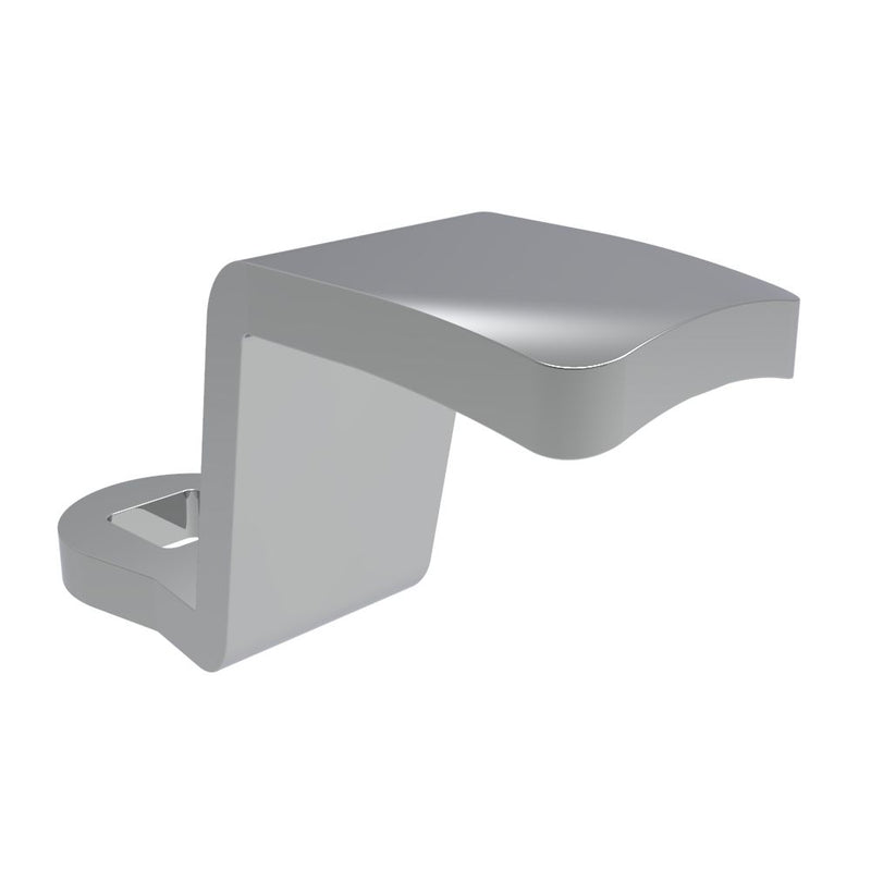 SOUTHCO Quarter-Turn Cam Latch Cam, Steel, Zinc Plate, Bright chromate [E5-6125]